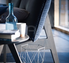 Итальянские Кровати - Кровать ALVA фабрика Möller Design