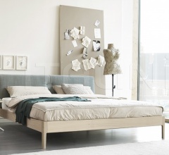 Итальянские Кровати - Кровать THREAD / THREAD WOOD фабрика Möller Design