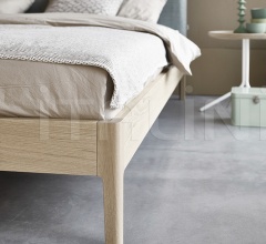 Итальянские Кровати - Кровать THREAD / THREAD WOOD фабрика Möller Design