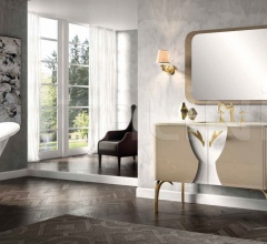 Итальянские Ванная - Композиция Cipria 07 Итальянские Ванная - Композиция Cipria 07 фабрика Mia Italia