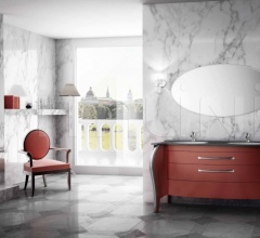Итальянские Ванная - Композиция Belvedere 01 Итальянские Ванная - Композиция Belvedere 01 фабрика Mia Italia