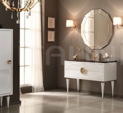 Итальянские Ванная - Композиция Novecento 07 Итальянские Ванная - Композиция Novecento 07 фабрика Mia Italia