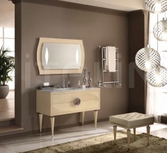 Итальянские Ванная - Композиция Novecento 08 Итальянские Ванная - Композиция Novecento 08 фабрика Mia Italia