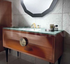 Итальянские Ванная - Композиция Novecento 02 Итальянские Ванная - Композиция Novecento 02 фабрика Mia Italia