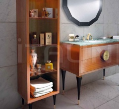 Итальянские Ванная - Композиция Novecento 02 Итальянские Ванная - Композиция Novecento 02 фабрика Mia Italia