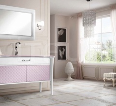 Итальянские Ванная - Композиция Charlotte 02 Итальянские Ванная - Композиция Charlotte 02 фабрика Mia Italia