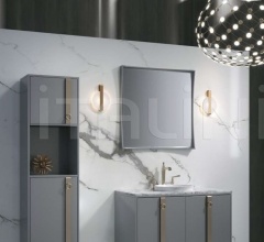 Итальянские Ванная - Композиция Tribeca 02 Итальянские Ванная - Композиция Tribeca 02 фабрика Mia Italia