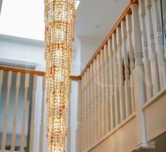 Итальянские Свет - Люстра CAIFA circular Итальянские Свет - Люстра CAIFA circular фабрика Lollie e Memmoli