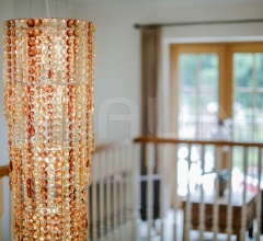 Итальянские Свет - Люстра CAIFA circular Итальянские Свет - Люстра CAIFA circular фабрика Lollie e Memmoli