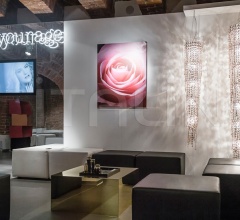 Итальянские Свет - Люстра CAIFA circular Итальянские Свет - Люстра CAIFA circular фабрика Lollie e Memmoli