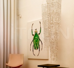 Итальянские Свет - Люстра CAIFA square Итальянские Свет - Люстра CAIFA square фабрика Lollie e Memmoli