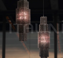 Итальянские Свет - Люстра OPUS square Итальянские Свет - Люстра OPUS square фабрика Lollie e Memmoli