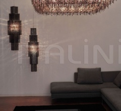 Итальянские Свет - Люстра OPUS square Итальянские Свет - Люстра OPUS square фабрика Lollie e Memmoli