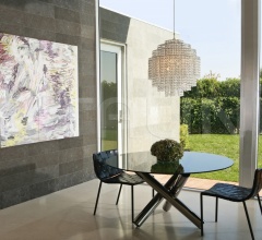 Итальянские Свет - Люстра PHEBO circular Итальянские Свет - Люстра PHEBO circular фабрика Lollie e Memmoli