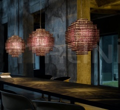 Итальянские Свет - Люстра PHEBO square Итальянские Свет - Люстра PHEBO square фабрика Lollie e Memmoli