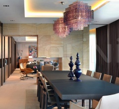 Итальянские Свет - Люстра PHEBO square Итальянские Свет - Люстра PHEBO square фабрика Lollie e Memmoli