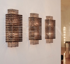 Итальянские Свет - Настенный светильник PHEBO square Итальянские Свет - Настенный светильник PHEBO square фабрика Lollie e Memmoli