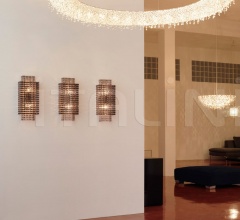 Итальянские Свет - Настенный светильник PHEBO square Итальянские Свет - Настенный светильник PHEBO square фабрика Lollie e Memmoli