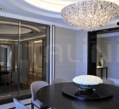 Итальянские Свет - Люстра UGOLINO circular Итальянские Свет - Люстра UGOLINO circular фабрика Lollie e Memmoli