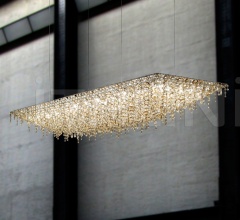 Итальянские Свет - Люстра UGOLINO rectangular фабрика Lollie e Memmoli