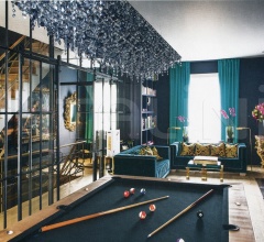 Итальянские Свет - Люстра UGOLINO rectangular фабрика Lollie e Memmoli