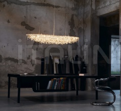 Итальянские Свет - Люстра UGOLINO slim фабрика Lollie e Memmoli