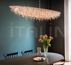 Итальянские Свет - Люстра UGOLINO slim фабрика Lollie e Memmoli