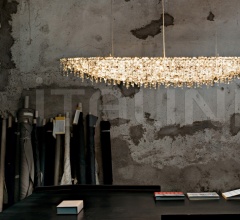 Итальянские Свет - Люстра UGOLINO slim фабрика Lollie e Memmoli