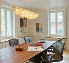 Итальянские Свет - Люстра UGOLINO slim фабрика Lollie e Memmoli