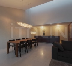 Итальянские Свет - Люстра UGOLINO slim фабрика Lollie e Memmoli