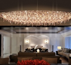 Итальянские Свет - Люстра UGOLINO slim фабрика Lollie e Memmoli