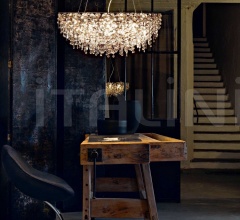 Итальянские Свет - Люстра UGOLINO square фабрика Lollie e Memmoli