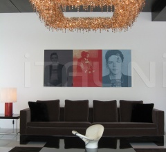 Итальянские Свет - Люстра UGOLINO system square фабрика Lollie e Memmoli