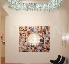 Итальянские Свет - Люстра UGOLINO system square фабрика Lollie e Memmoli