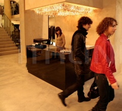 Итальянские Свет - Люстра UGOLINO system square фабрика Lollie e Memmoli