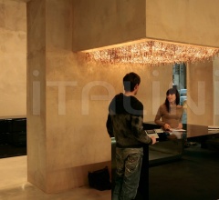 Итальянские Свет - Люстра UGOLINO system square фабрика Lollie e Memmoli