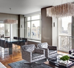 Итальянские Свет - Люстра V-CARRE фабрика Lollie e Memmoli