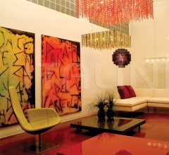 Итальянские Свет - Люстра V-CARRE фабрика Lollie e Memmoli