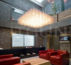 Итальянские Свет - Люстра V-CARRE фабрика Lollie e Memmoli