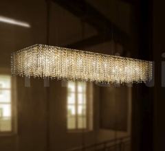 Итальянские Свет - Люстра V-REC фабрика Lollie e Memmoli