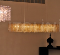 Итальянские Свет - Люстра V-REC фабрика Lollie e Memmoli