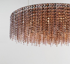 Итальянские Свет - Люстра V-RONDO фабрика Lollie e Memmoli