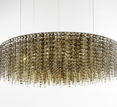 Итальянские Свет - Люстра V-RONDO фабрика Lollie e Memmoli