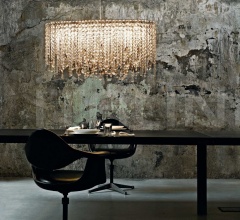 Итальянские Свет - Люстра VLADIMIRO elliptic фабрика Lollie e Memmoli