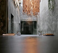 Итальянские Свет - Люстра VLADIMIRO elliptic фабрика Lollie e Memmoli