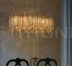 Итальянские Свет - Люстра VLADIMIRO oval фабрика Lollie e Memmoli