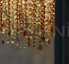 Итальянские Свет - Люстра VLADIMIRO oval фабрика Lollie e Memmoli