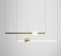 Подвесной светильник ORION TUBE LIGHT фабрика Lee Broom