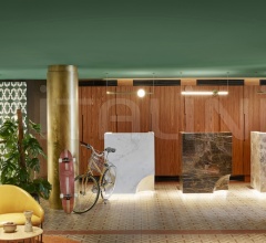 Подвесной светильник ORION TUBE LIGHT фабрика Lee Broom