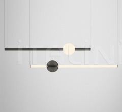 Подвесной светильник ORION TUBE LIGHT фабрика Lee Broom